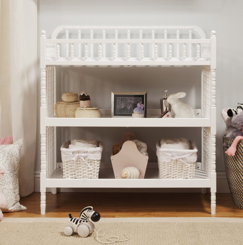 Jenny Lind Changing Table