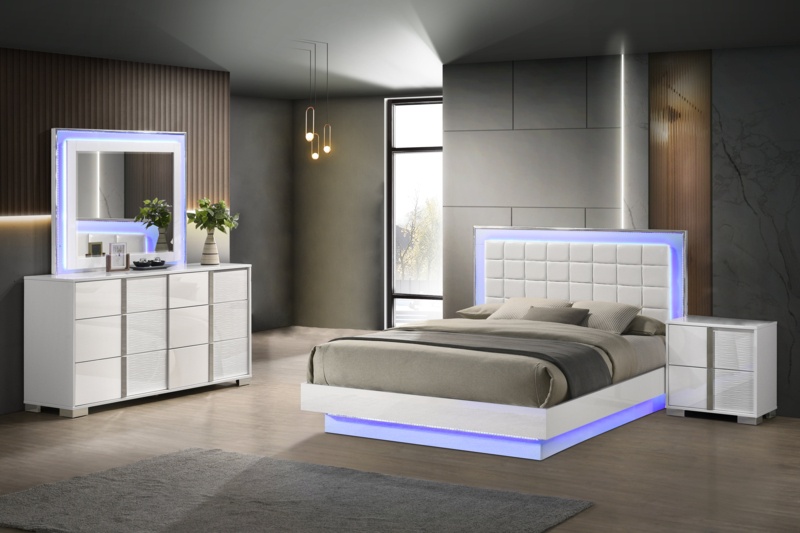Jeriesha 4 Piece Bedroom Set