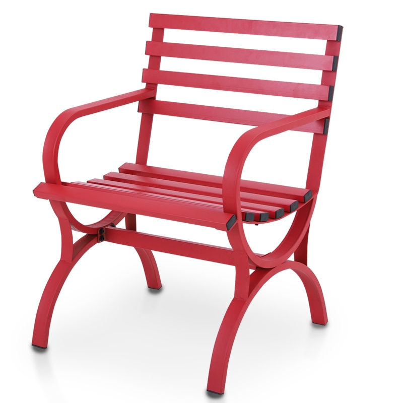 Jerom Metal Outdoor Bench