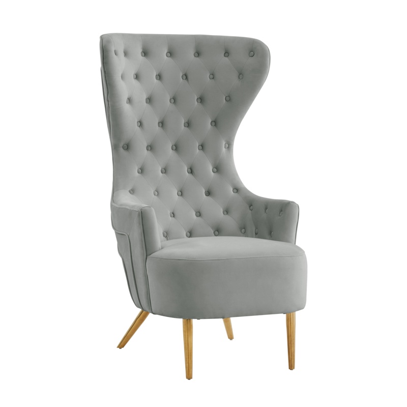 Jezebel Upholstered Wingback Chair