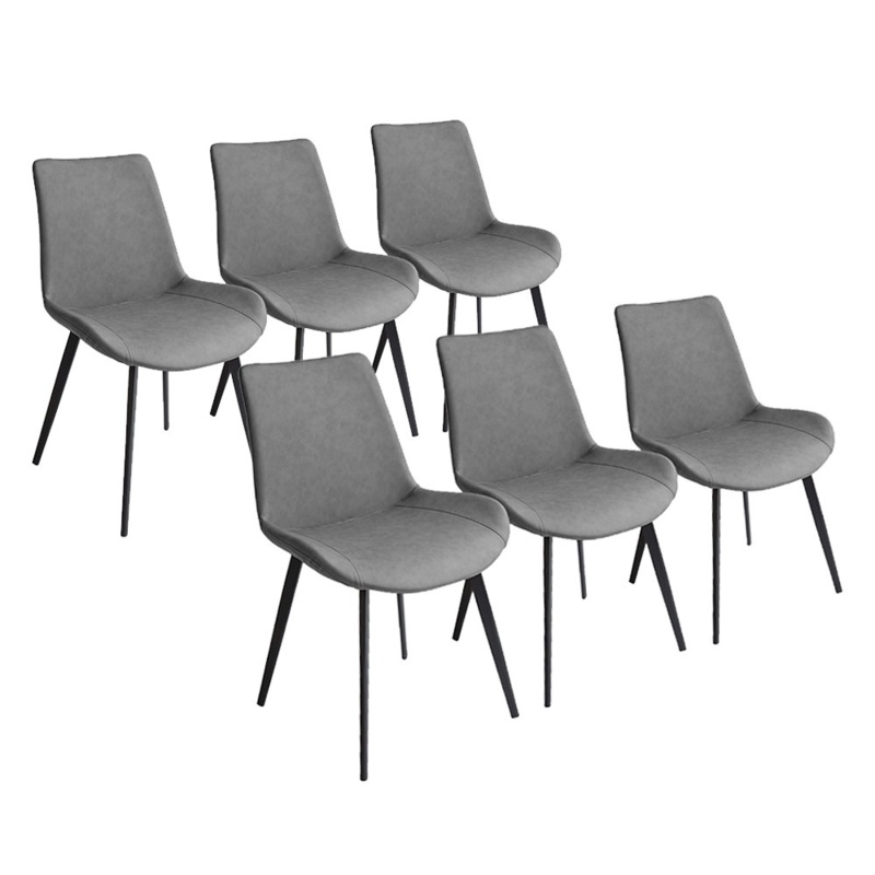 Jhonnell Solid Back Side Chair