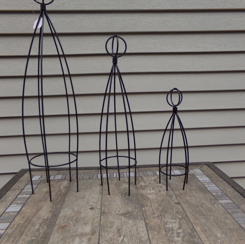 Jitu Weather Resistant Metal Abstract & Geometric Garden Art