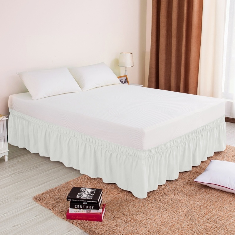 Johannesburg Ruffled Wrap Around Bed Skirt