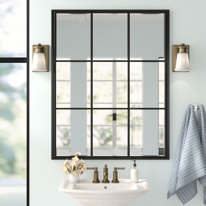 Johannsen Metal Wall Mirror