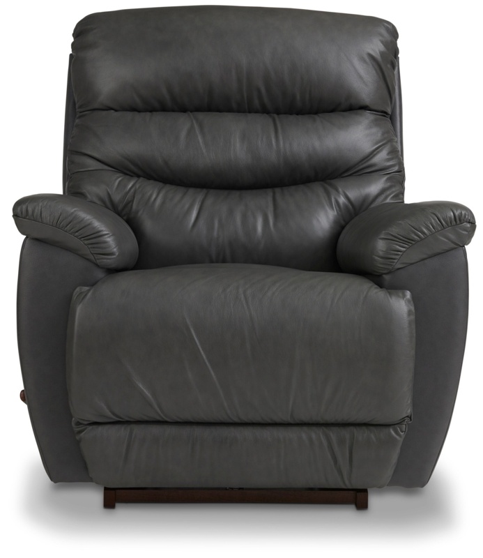 Joshua Leather Match Manual Rocking Recliner