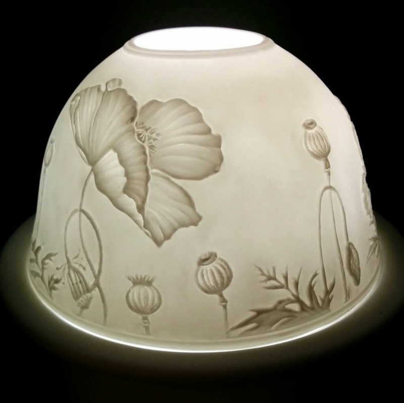 Julio Porcelain Novelty Lamp