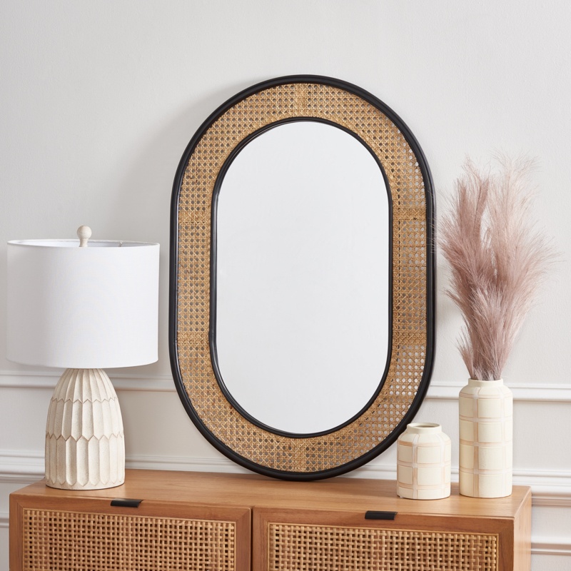 Juni Oval Wall Mirror