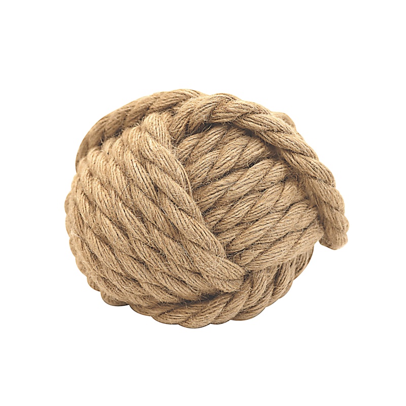 Jute Nautical Rope Knot Cotton Door Stop
