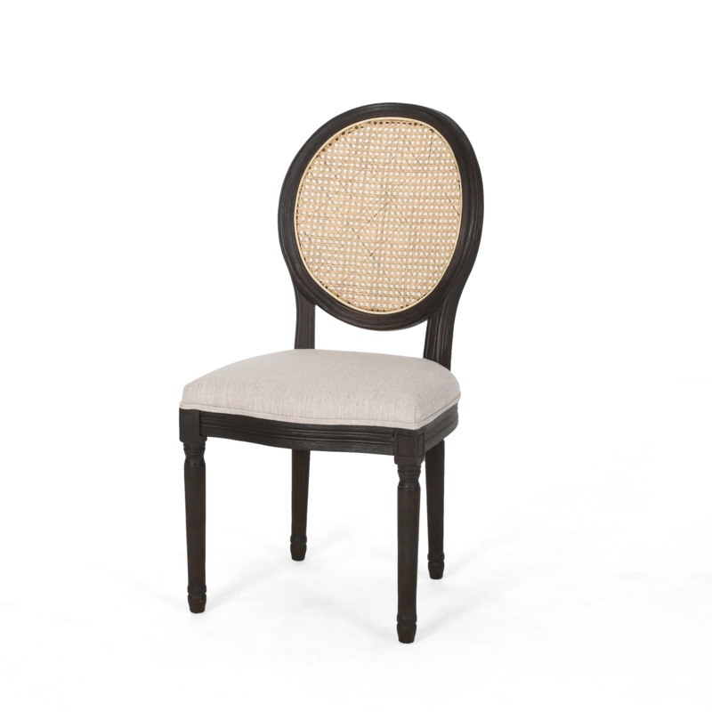 Kandy Solid Back Parsons Chair