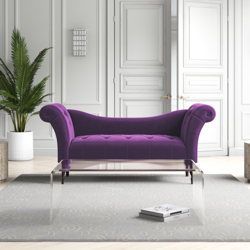 Kareem Upholstered Chaise Lounge