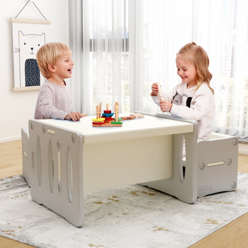 Katara Kids 3 Piece Play/Activity Table and Chair Set