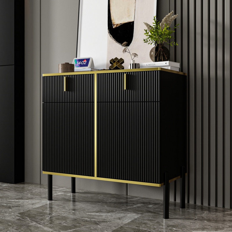 Kathlean Iron Accent Cabinet