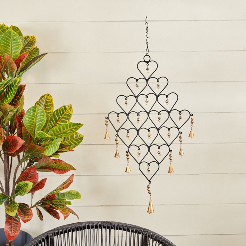 Kathlyn Metal Animal Wind Chime