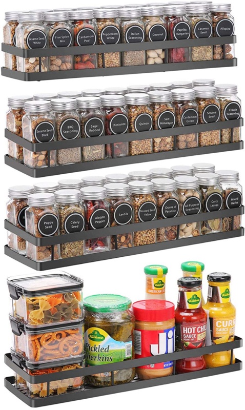 Kayelynn Steel Cabinet Door Organizer