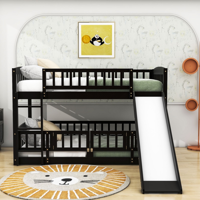 Kaylor Kids Twin Over Twin Bunk Bed
