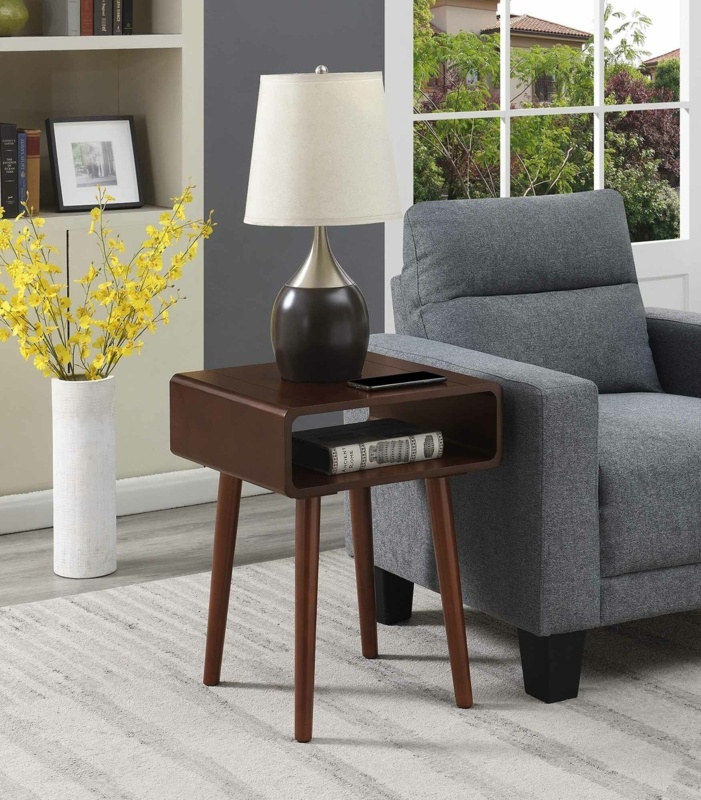 Kays 24" End Table with Shelf