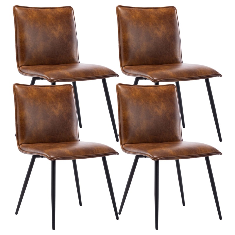 Keava Solid Back Side Chair