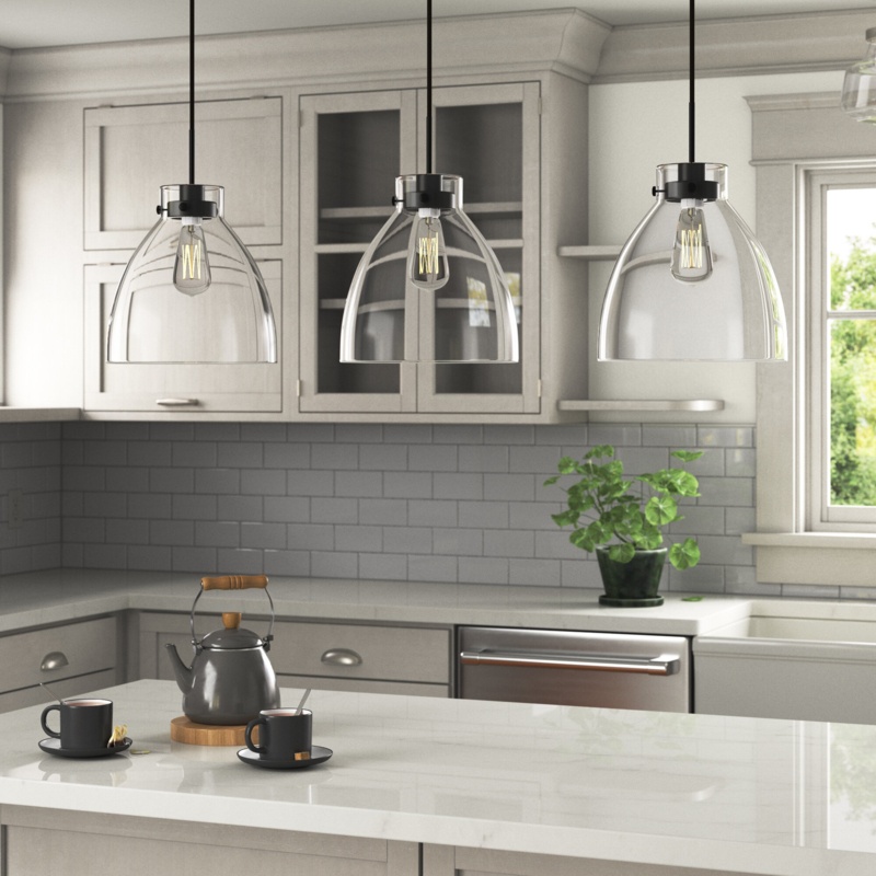 Keeble 3 - Light Kitchen Island Pendant