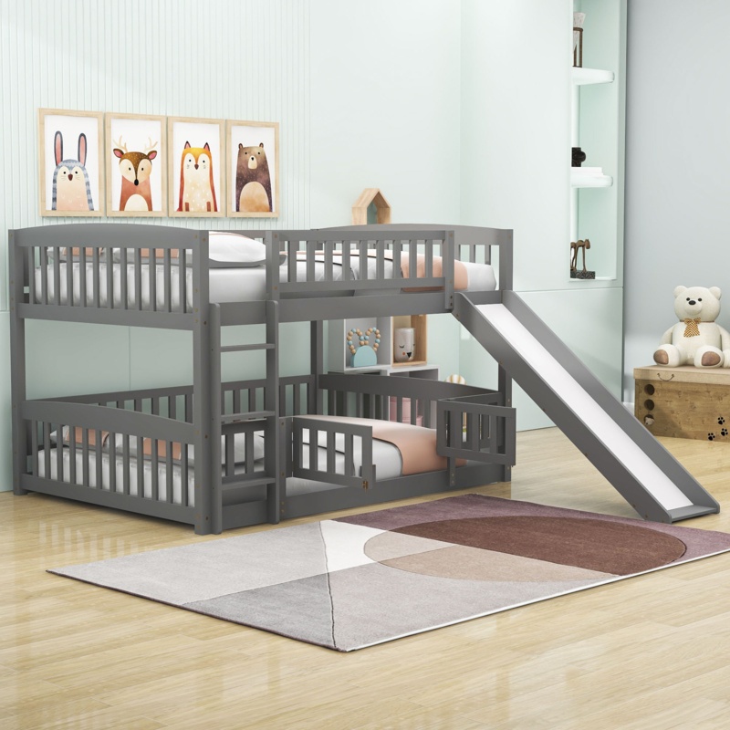 Keeble Full Over Full Standard Bunk Bed