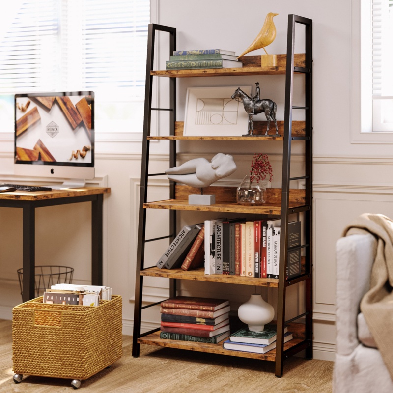 Keedy Ladder Bookcase