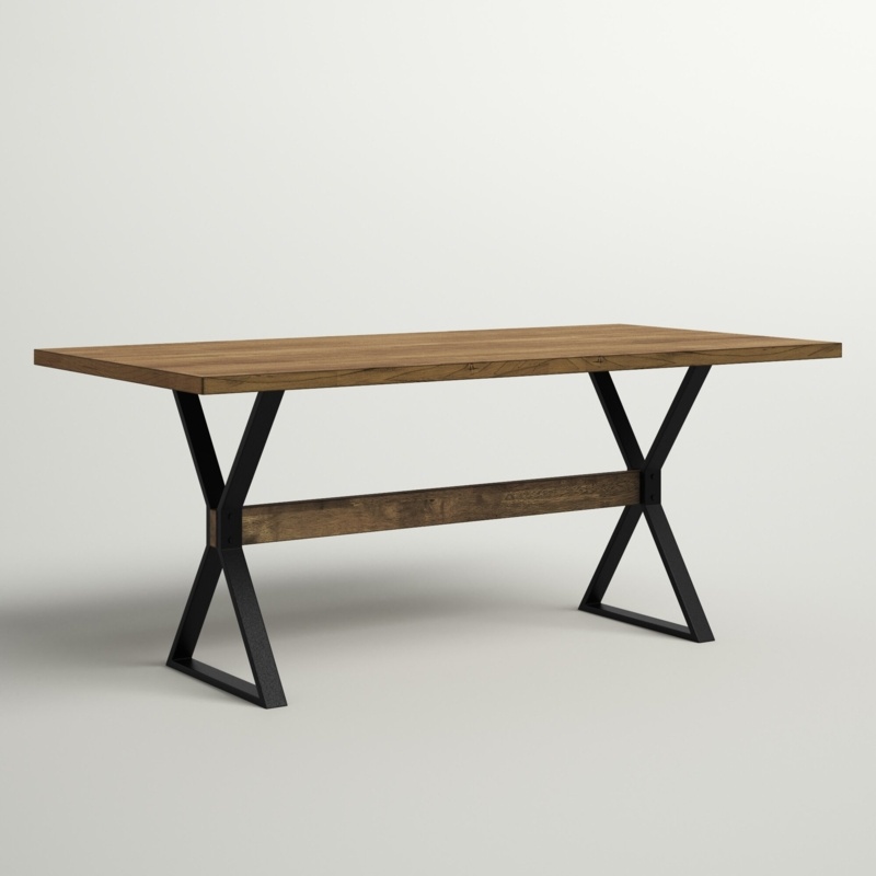 Keeling Solid Wood Dining Table