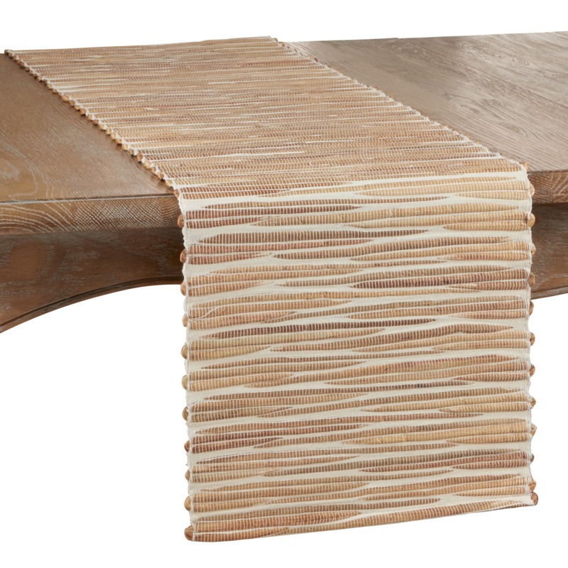Kendari Rectangle Striped Table Runner