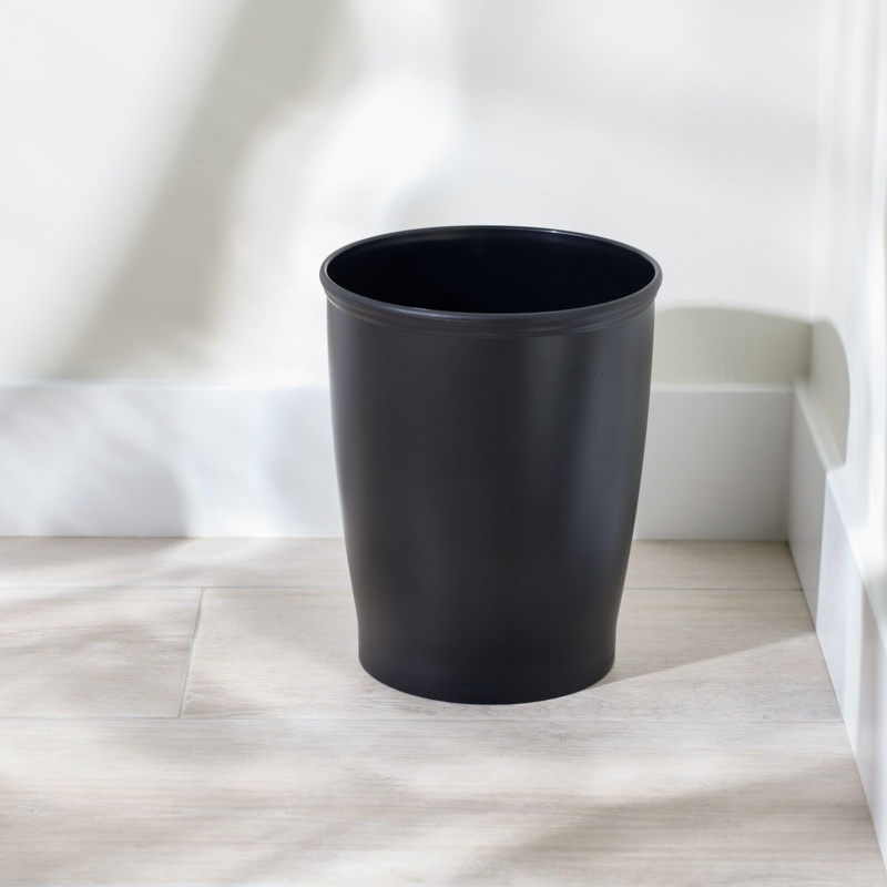 Kent 1.25 Gallons Plastic Open Waste Basket