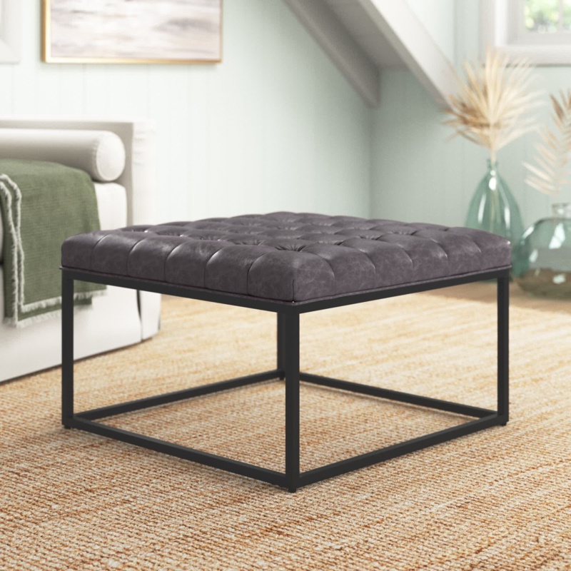 Kiah Upholstered Ottoman