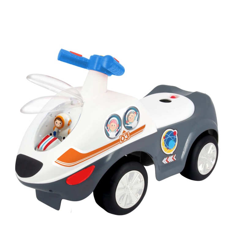 Kiddieland 4.5 Volt 1 Seater Car Push/Scoot