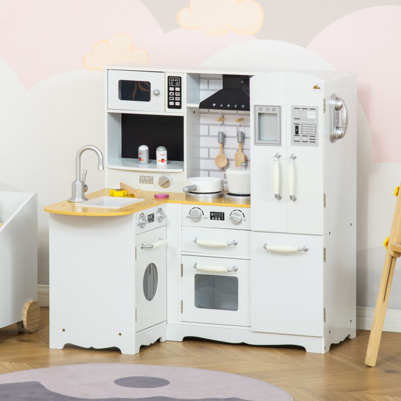 Kids Educational Pretend Role Kitchen Set