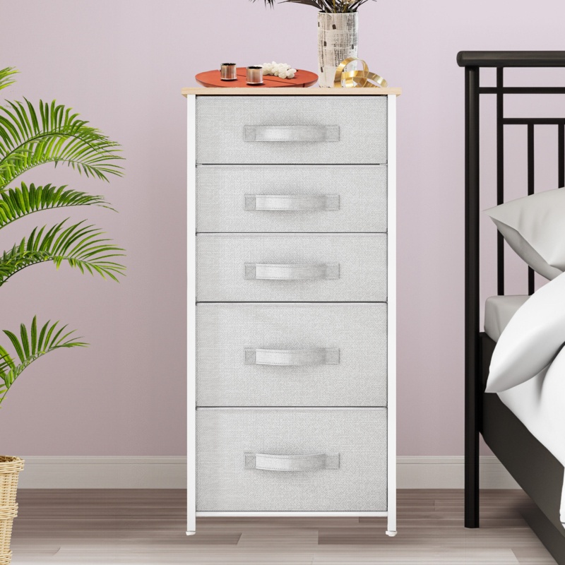 Klothildis 5 - Drawer Dresser