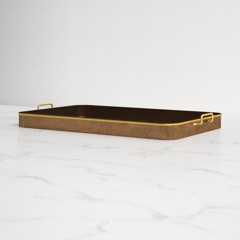 Knoxville Metal Tray