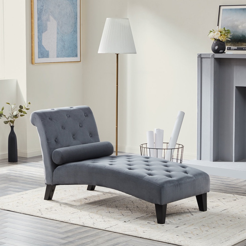 Knupp Upholstered Chaise Lounge