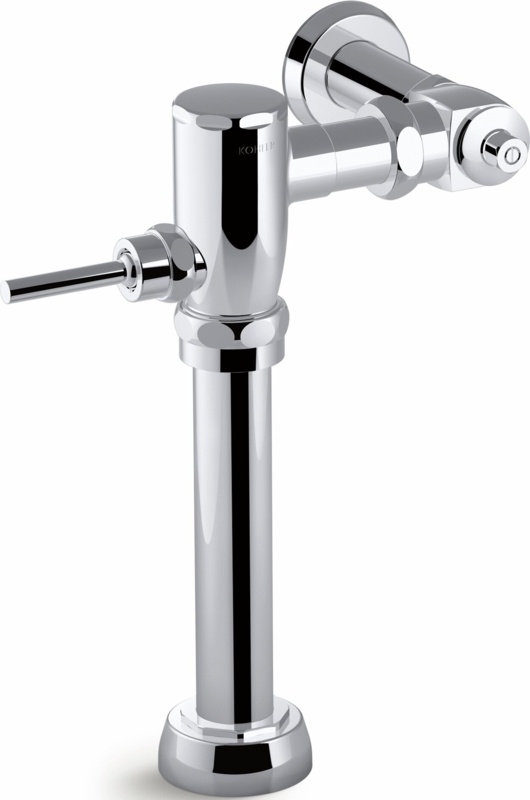 Kohler Primme Manual Flushometer Valve for 1.6 Gpf Toilet