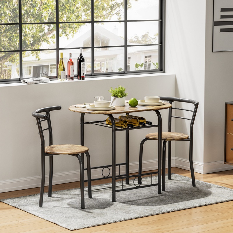 Kokoruda 3 - Piece Dining Set