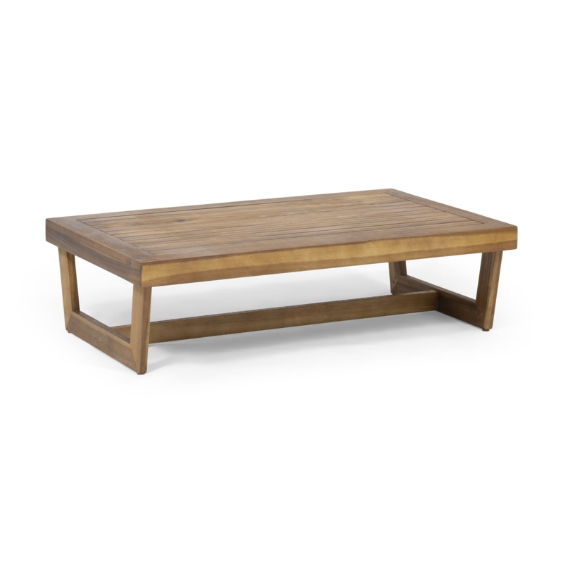 Kulpsville Acacia Outdoor Coffee Table