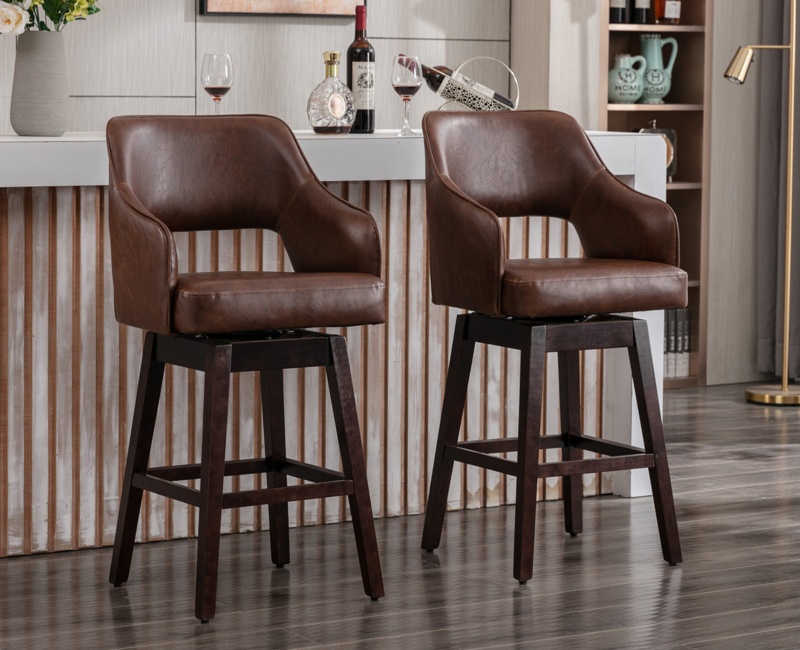 Kyalee Swivel Bar Stool