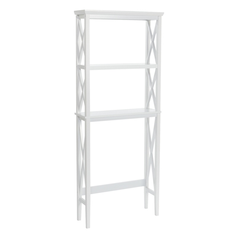 La Crosse Freestanding Over-the-Toilet Storage