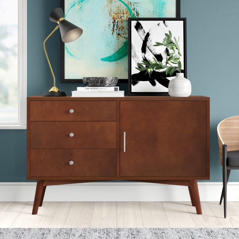 Labarbera 52'' Media Console