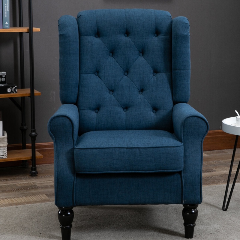 Lachesis Upholstered Wingback Chair