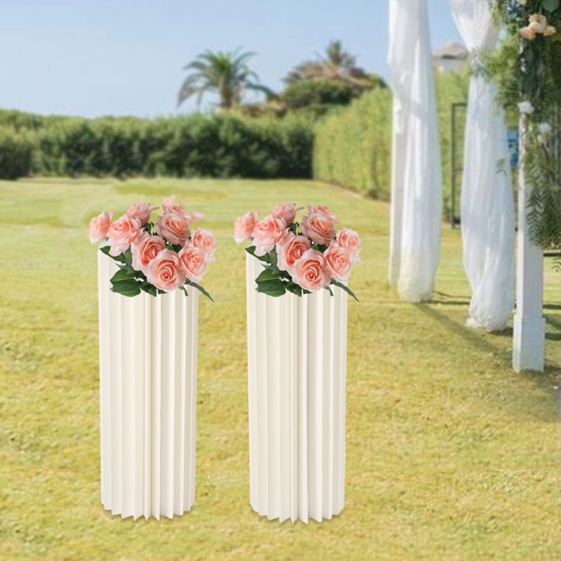 Ladetra Free Form Pedestal Plant Stand