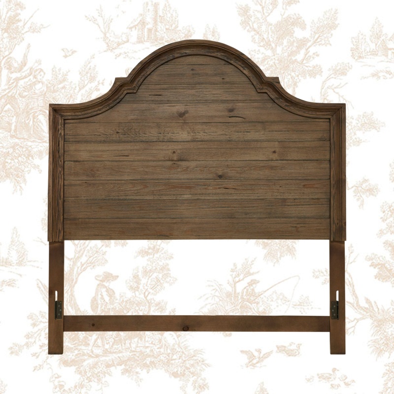 Lana Solid Wood Headboard