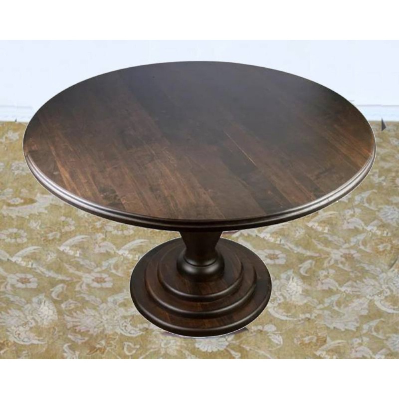 Lanylah Round Solid Wood Dining Table