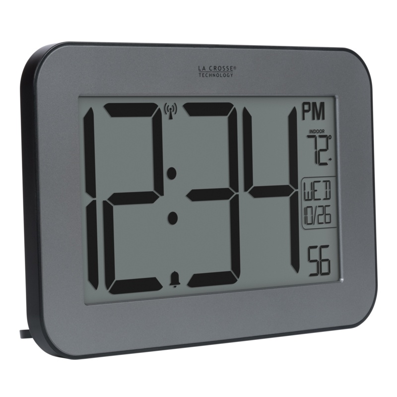 Large Time Digital Atomic Clock with 4-Inch digits