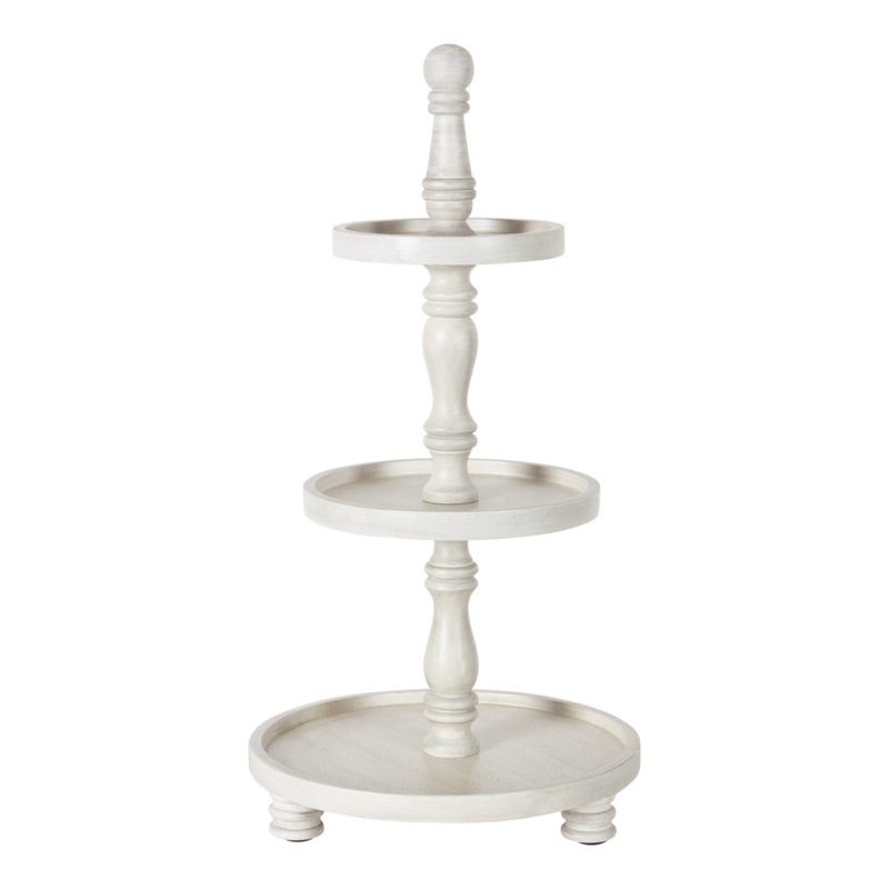 Latonia Wood Tiered Stand
