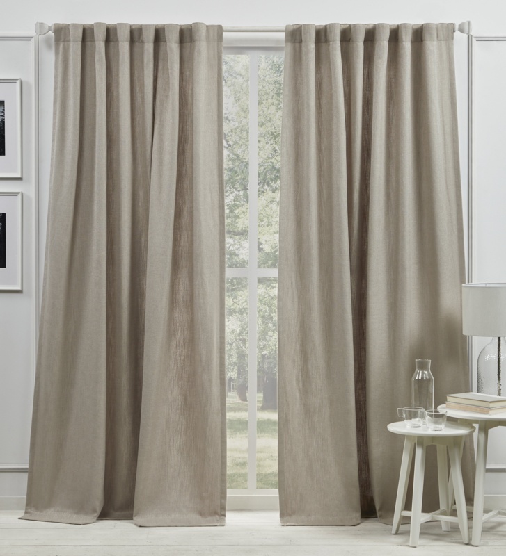 Lauren Ralph Lauren Vienna Light Filtering with Lining Back Tab/Rod Pocket Curtain Panel