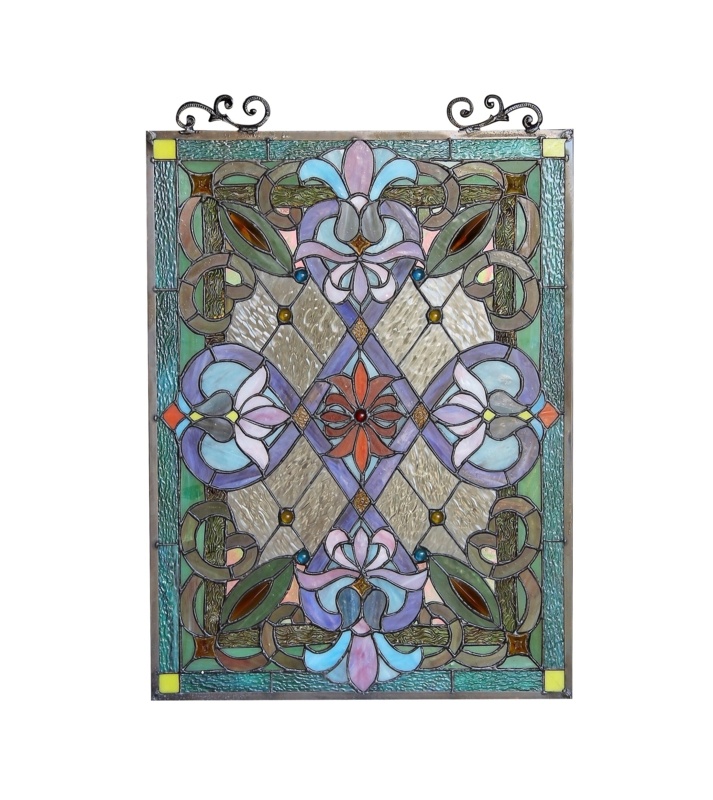 Laurie Abstract Window Panel
