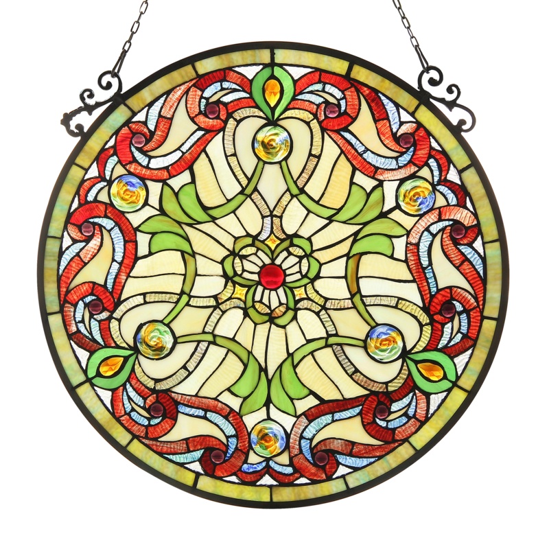 Laurie Victorian Window Panel