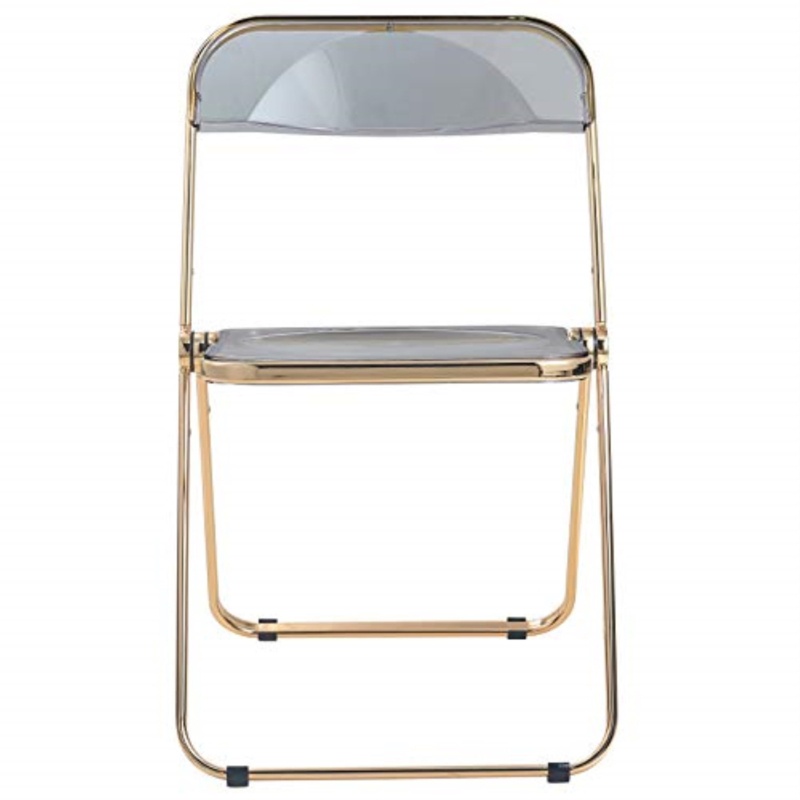 Lawrence Plastic/Resin Stackable Folding Chair Folding Chair