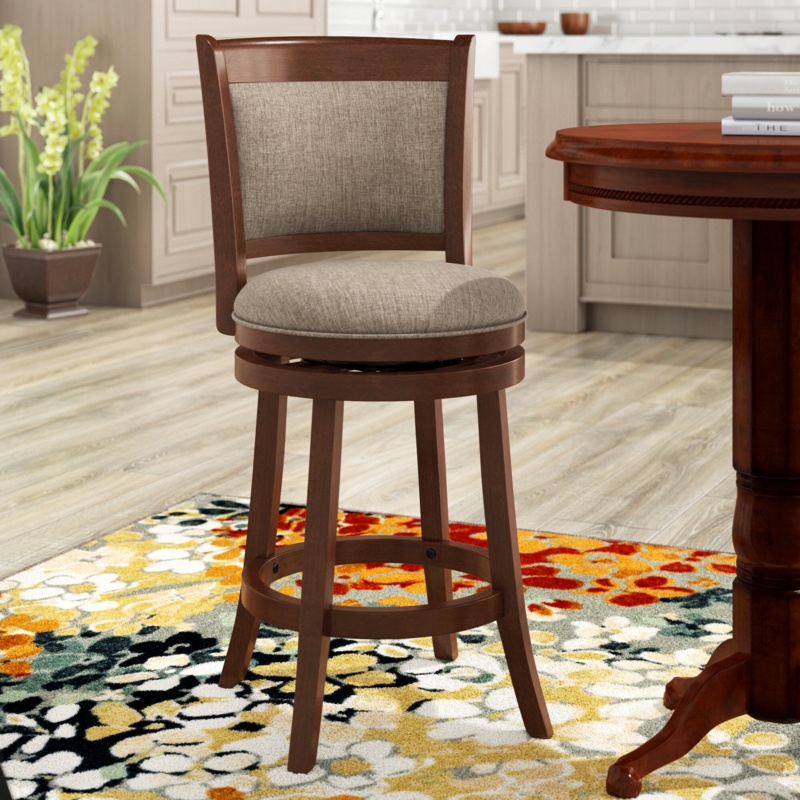 Leda Swivel Stool